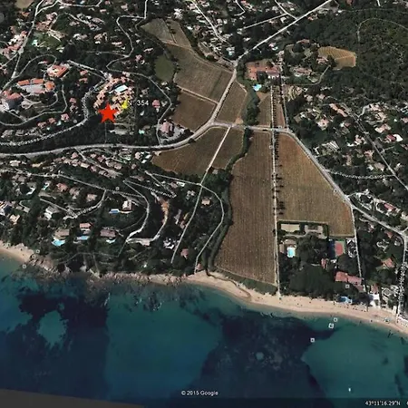 Lejlighed Gigaro 4 Pers Vue A Pieds Piscine, Tennis *