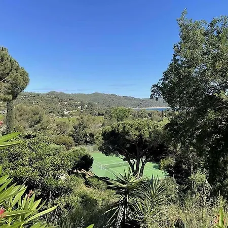 Lejlighed Gigaro 4 Pers Vue A Pieds Piscine, Tennis