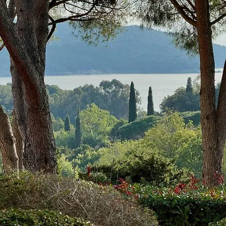Gigaro 4 Pers Vue A Pieds Piscine, Tennis Lejlighed